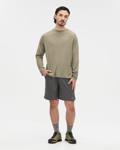 Men's Daylight™ Long Sleeve T-Shirt Saltbush, view 2