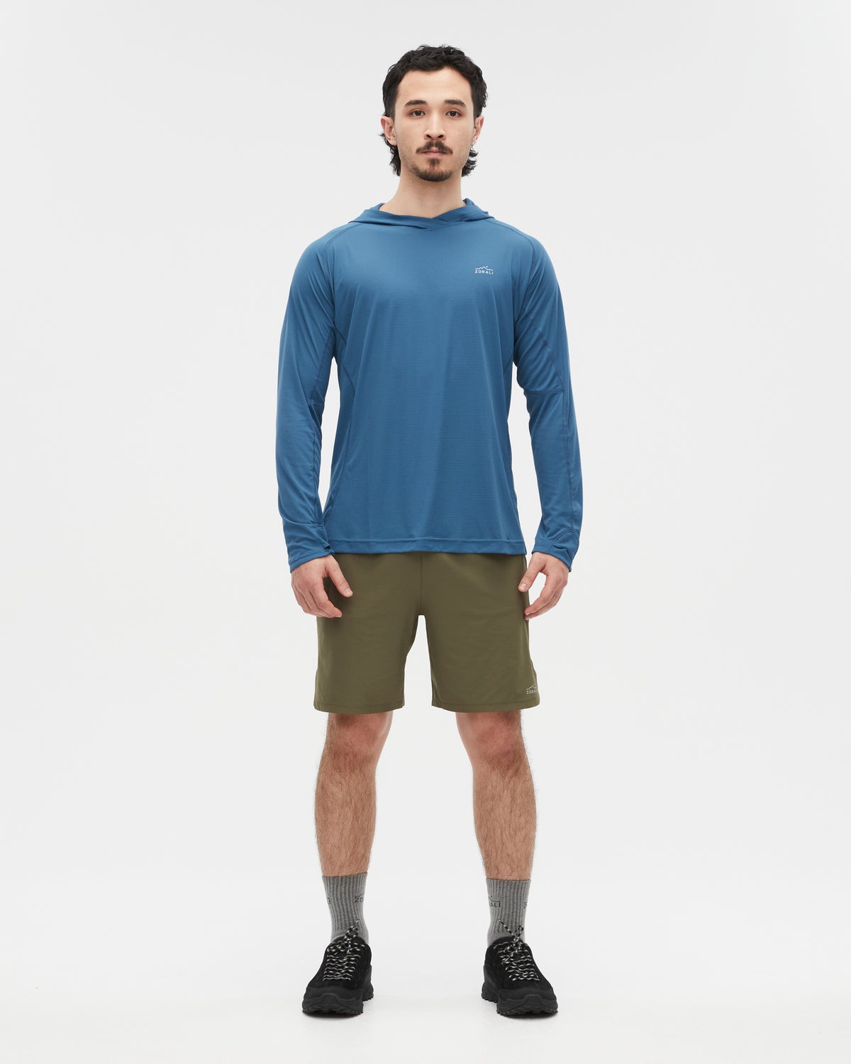 Men's Daylight™ Sun Hoody Tasman Blue, view 1