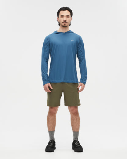 Men's Daylight™ Sun Hoody Tasman Blue, view 1