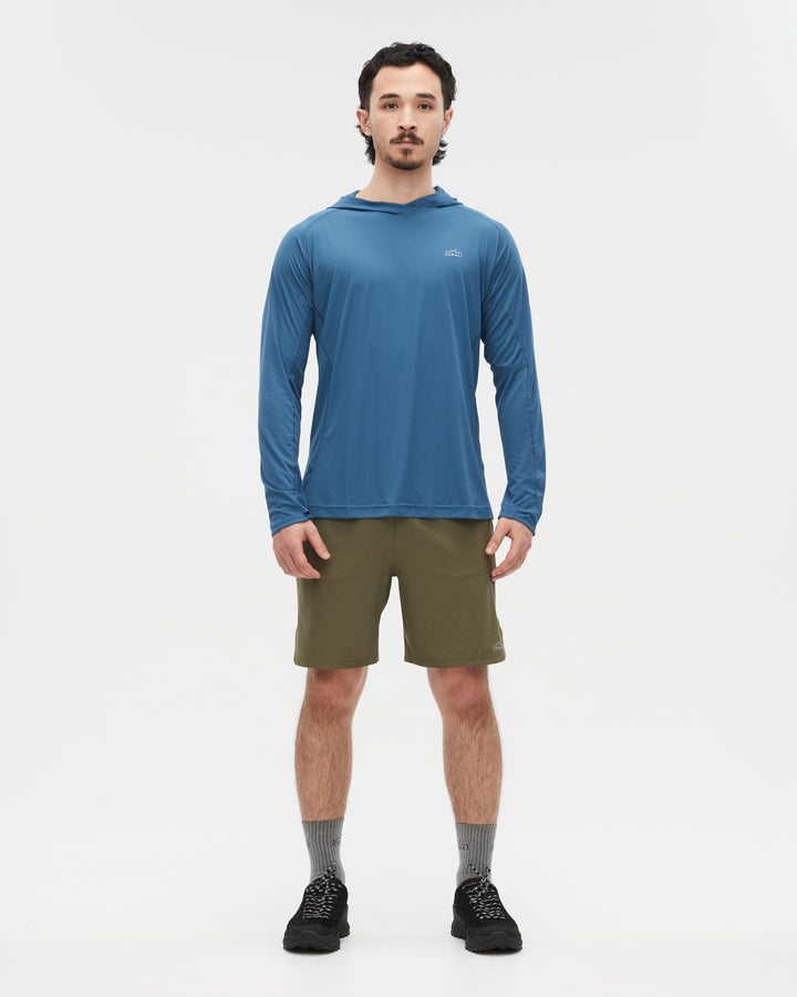 Mens Daylight™ Sun Hoody in Tasman Blue