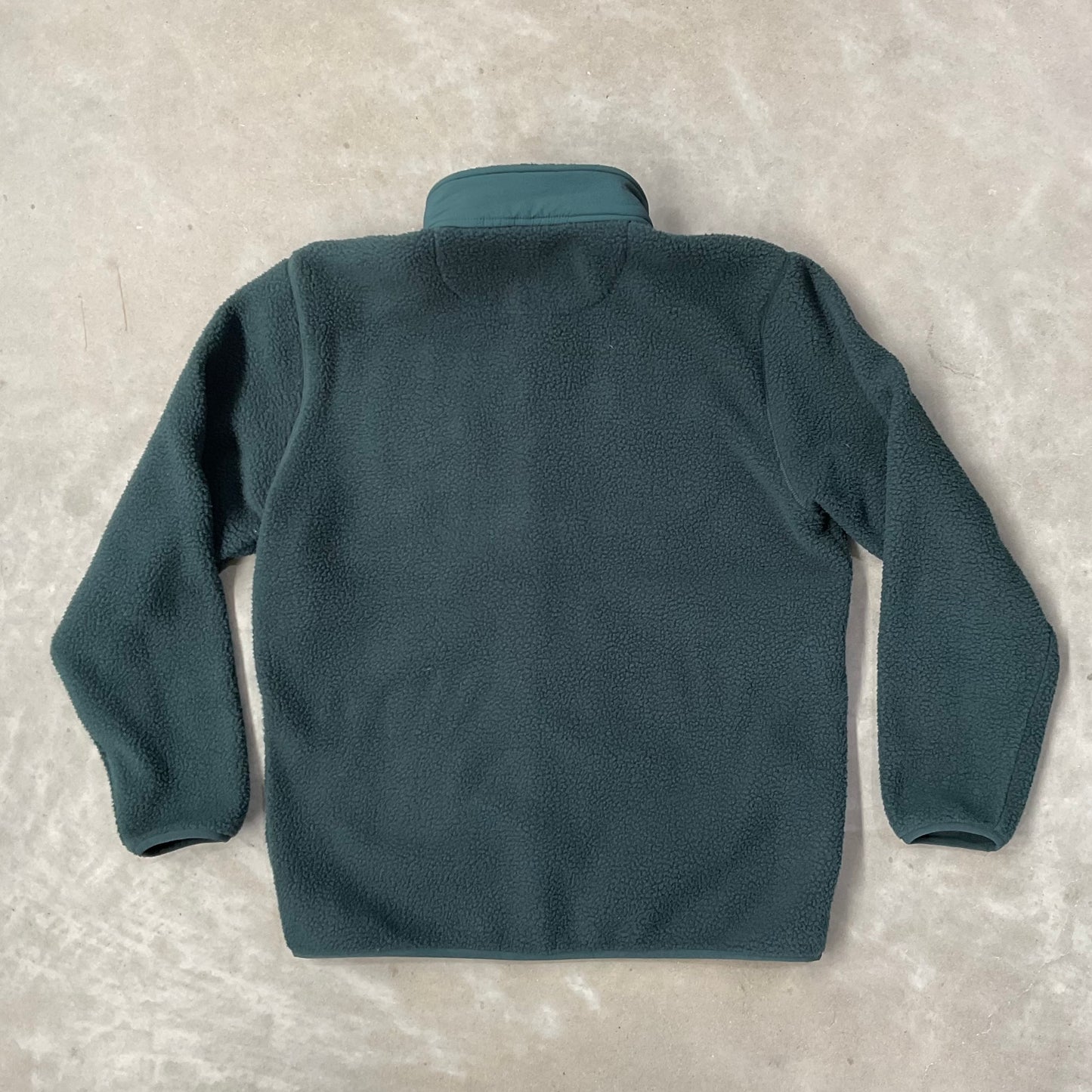Impeccably Imperfect Mens Cosy Camp™ Fleece Pine Green