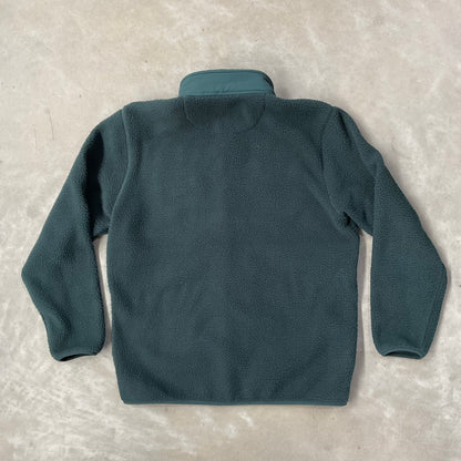 Impeccably Imperfect Mens Cosy Camp™ Fleece Pine Green