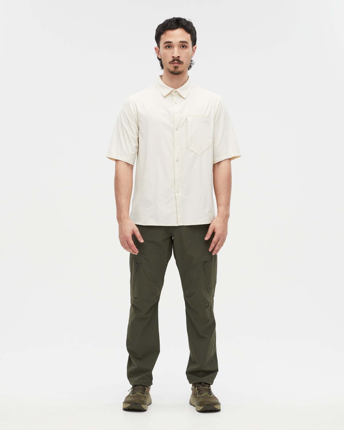 Unisex Daylight™ Technical Short Sleeve Shirt Beachwood, view 6