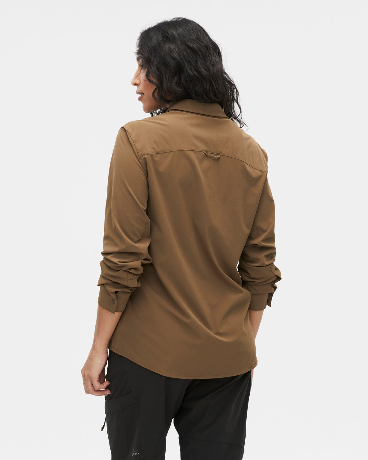 Unisex Daylight™ Technical Long Sleeve Shirt Teak, view 7