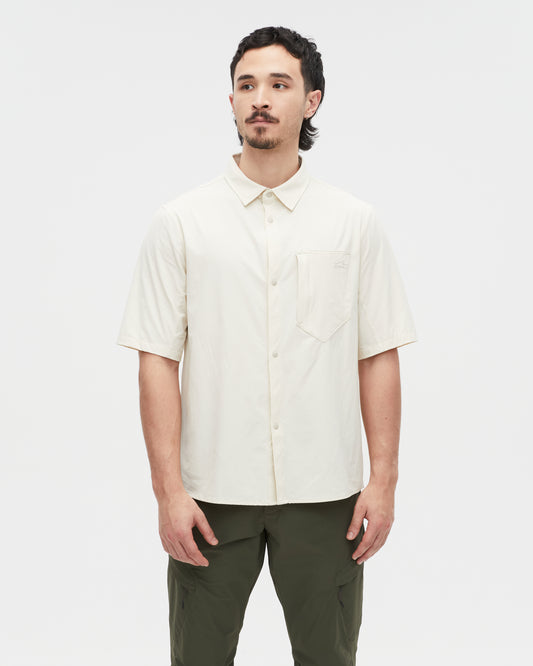 Unisex Daylight™ Technical Short Sleeve Shirt Beachwood, view 8