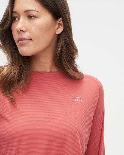 Women's Daylight™ Long Sleeve T-Shirt Mineral Red, view 4