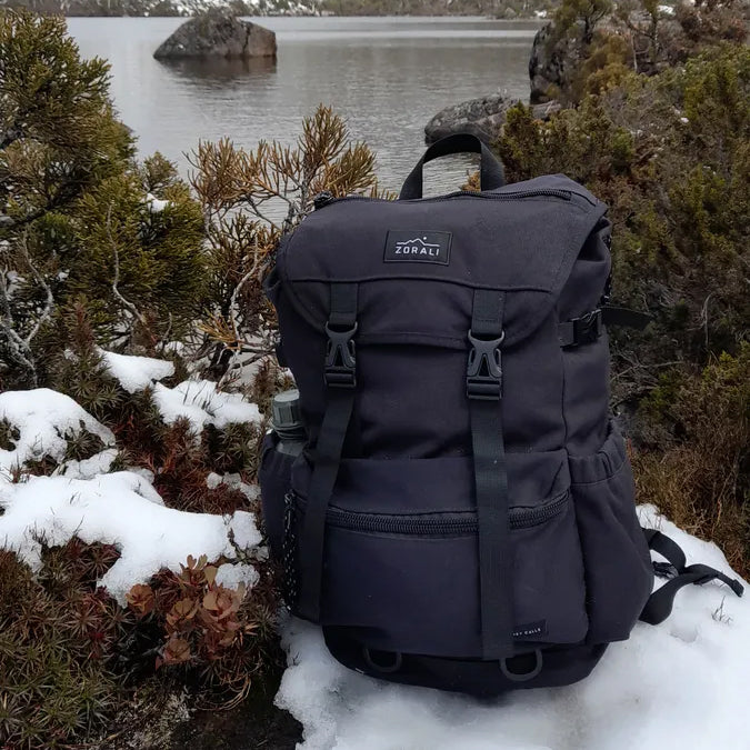 Hiking Travel Backpack with Laptop Pouch - Zorali Escapade