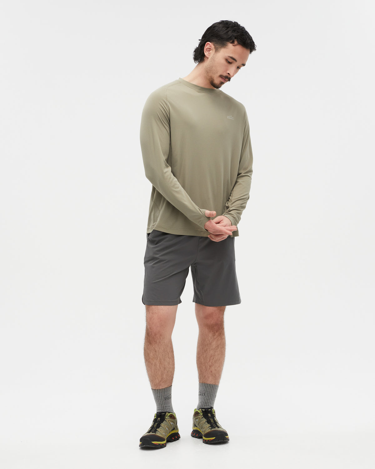 Men's Daylight™ Long Sleeve T-Shirt Saltbush, view 3