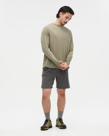 Men's Daylight™ Long Sleeve T-Shirt Saltbush, view 3