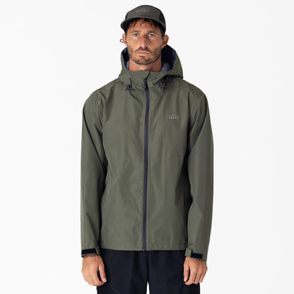 Mens Horizon 3L Rain Jacket Dried Tea