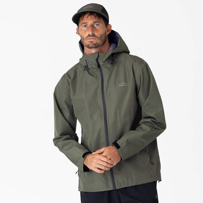 Mens Horizon 3L Rain Jacket Dried Tea