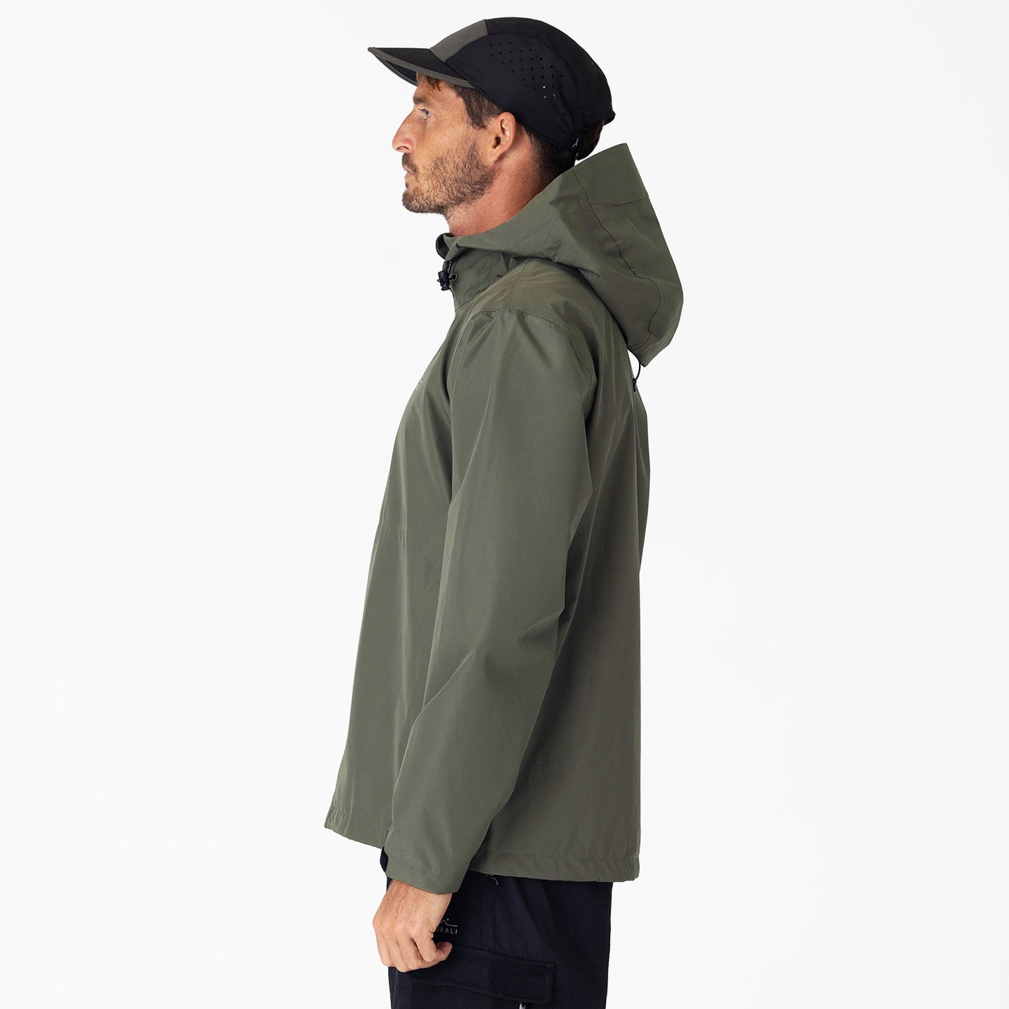 Mens Horizon 3L Rain Jacket Dried Tea