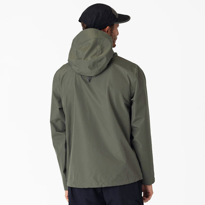 Mens Horizon 3L Rain Jacket Dried Tea