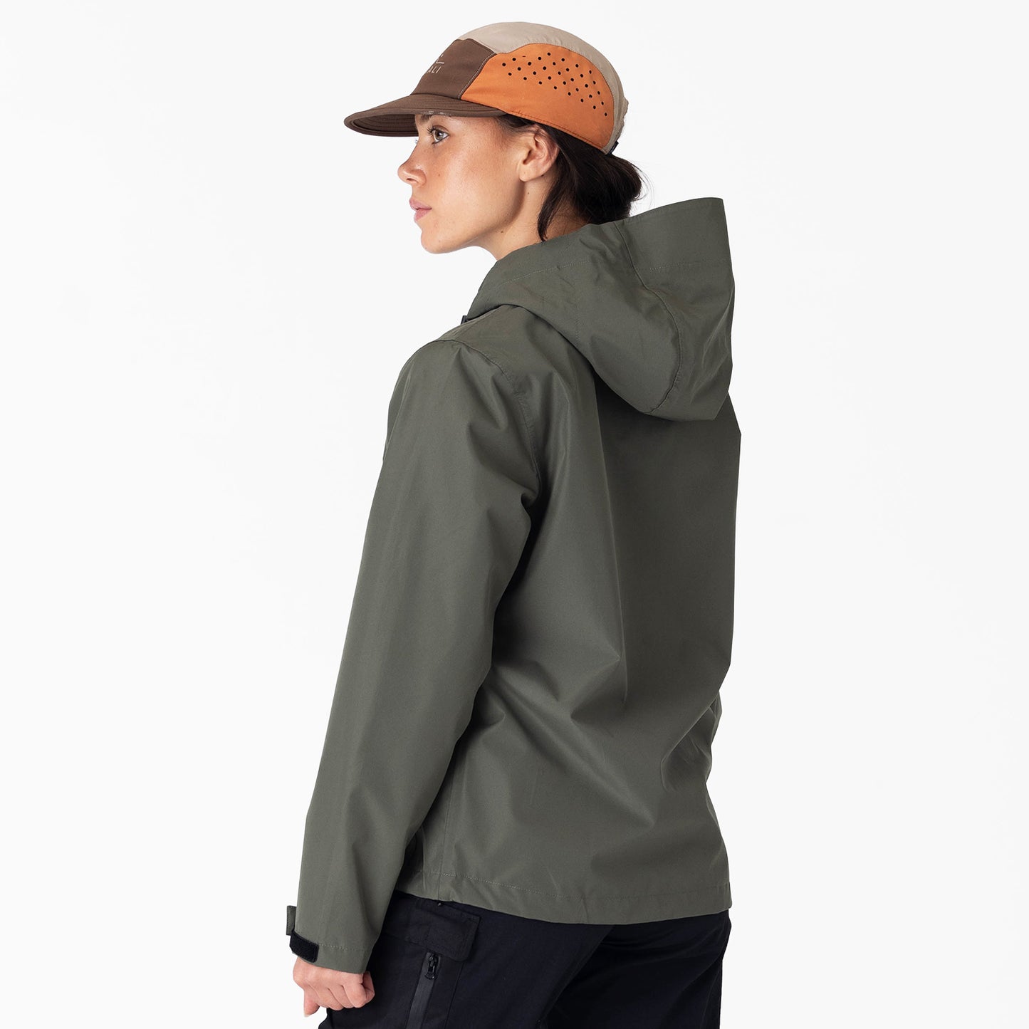 Horizon 3L Rain Jacket Dried Tea