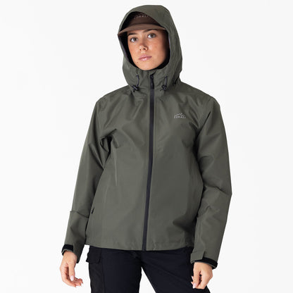 Horizon 3L Rain Jacket Dried Tea