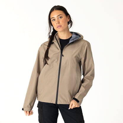 Horizon 3L Rain Jacket Stone
