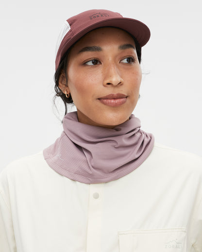 Unisex Daylight™ Neck Gaiter Mauve, view 1
