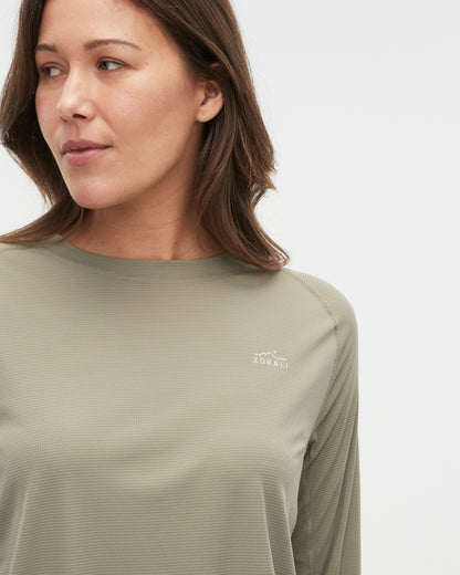 Women's Daylight™ Long Sleeve T-Shirt Saltbush, view 3