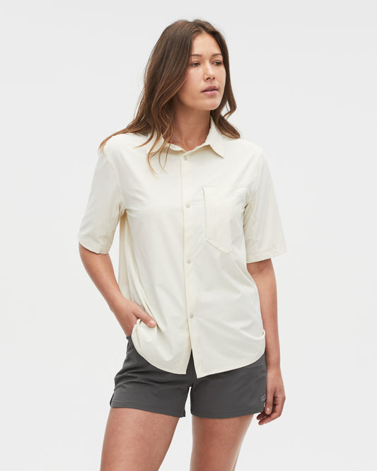 Unisex Daylight™ Technical Short Sleeve Shirt Beachwood, view 3