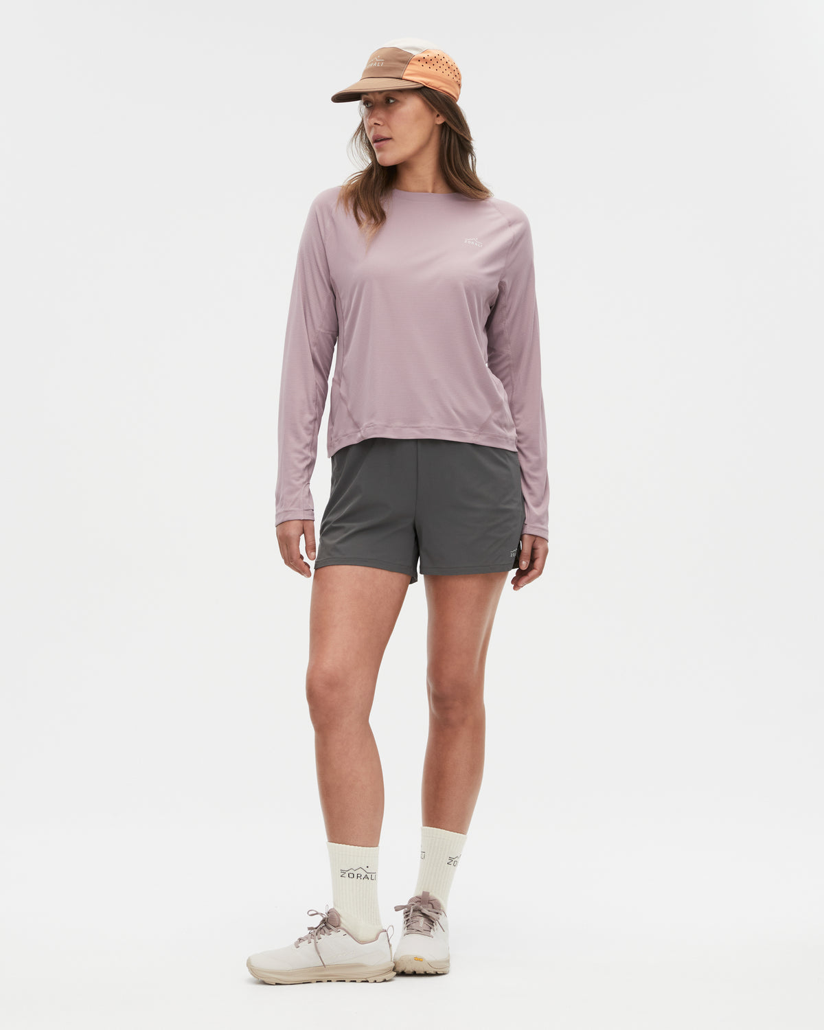 Women's Daylight™ Long Sleeve T-Shirt Mauve, view 1