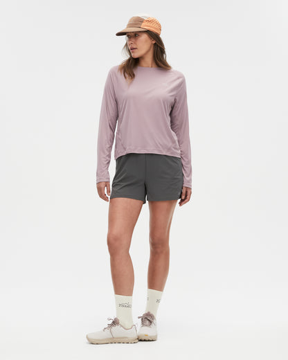 Women's Daylight™ Long Sleeve T-Shirt Mauve, view 1