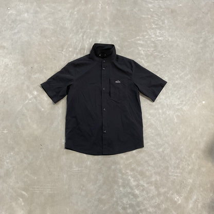 UPF50+ Button Up Shirt Black M - Development Sample