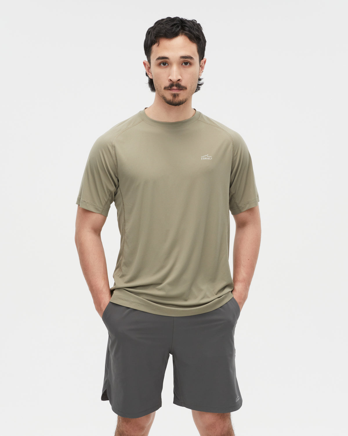 Men's Daylight™ Short Sleeve T-Shirt Saltbush, view 2