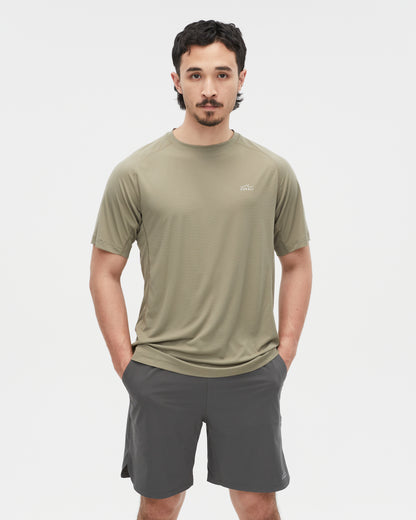 Men's Daylight™ Short Sleeve T-Shirt Saltbush, view 2