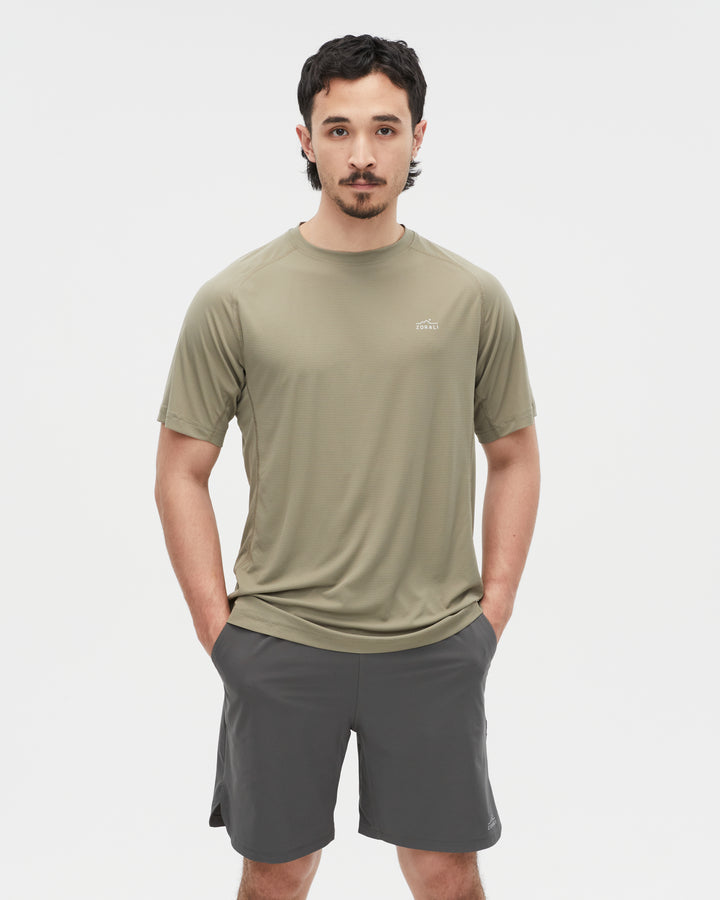 Mens Daylight™ Short Sleeve T-Shirt in Saltbush