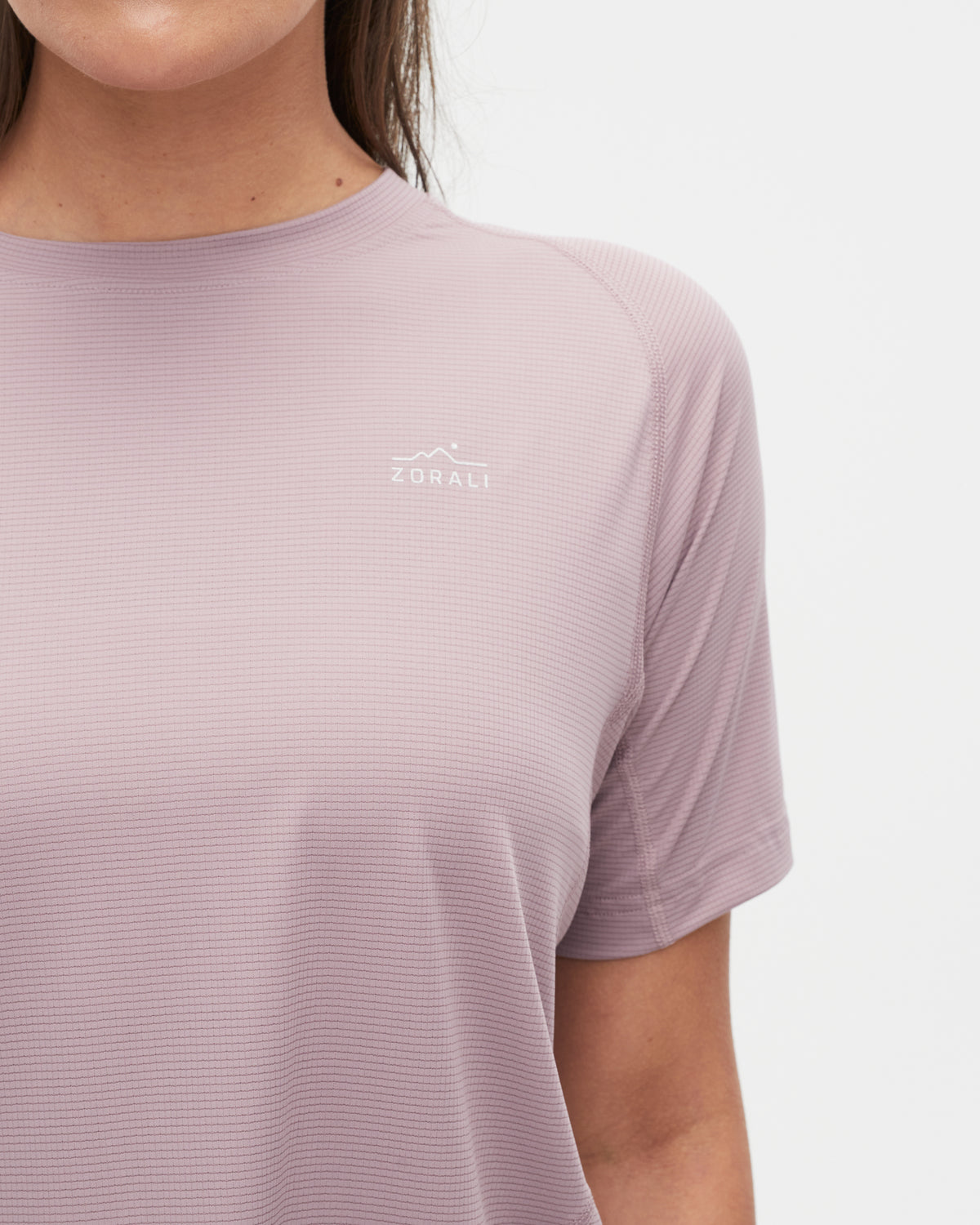 Women's Daylight™ Short Sleeve T-Shirt Mauve, view 5