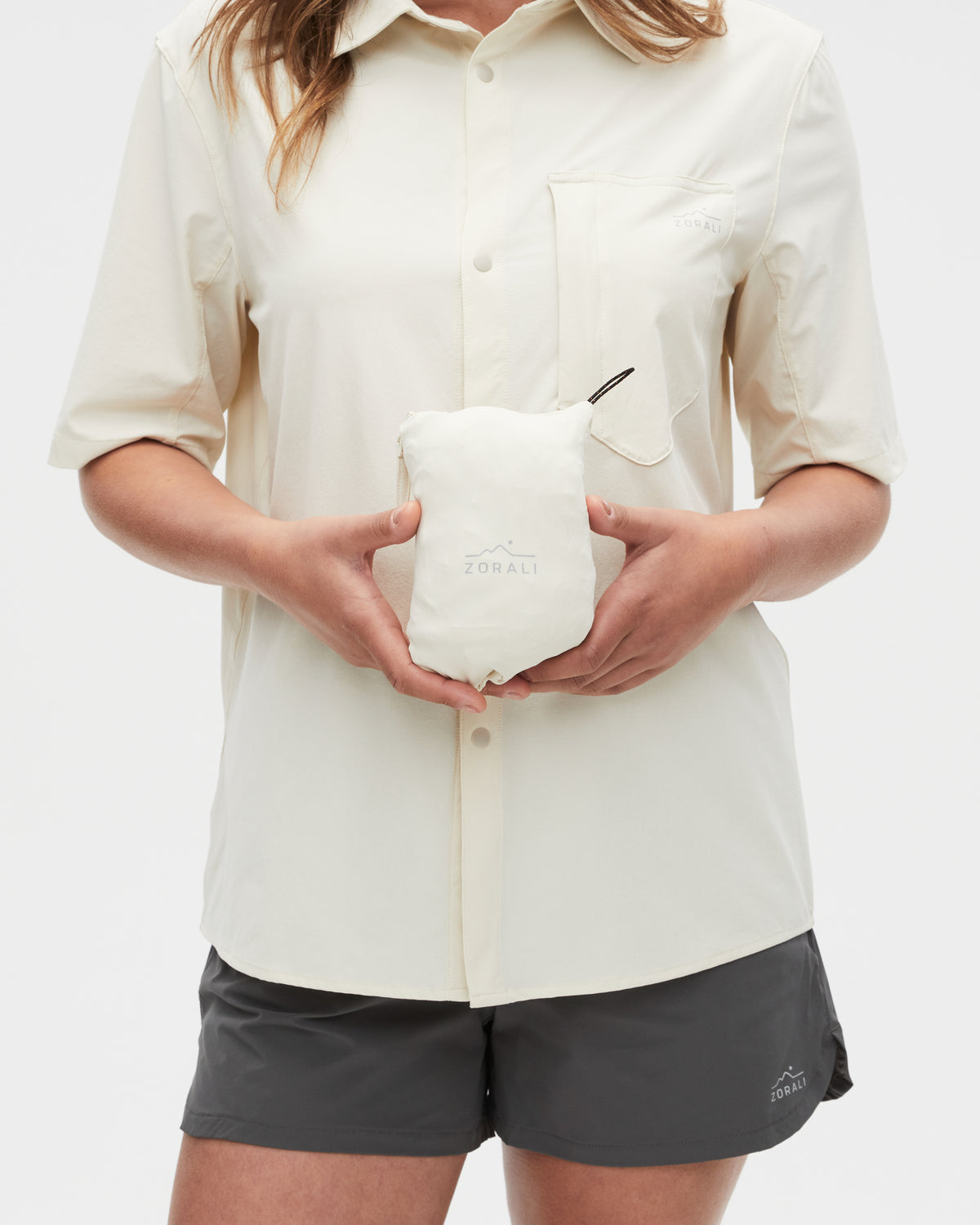 Unisex Daylight™ Technical Short Sleeve Shirt Beachwood, view 2