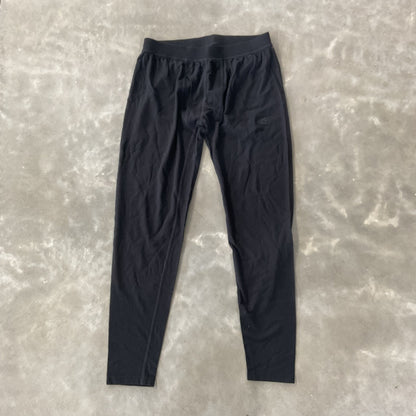 Impeccably Imperfect Mens Merino Leggings Black