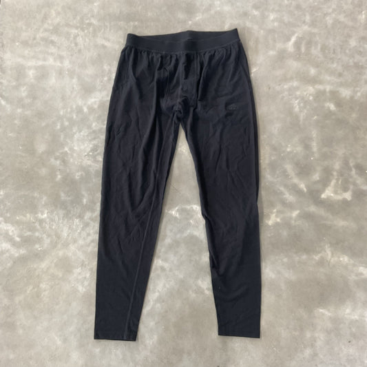 Impeccably Imperfect Mens Merino Leggings Black