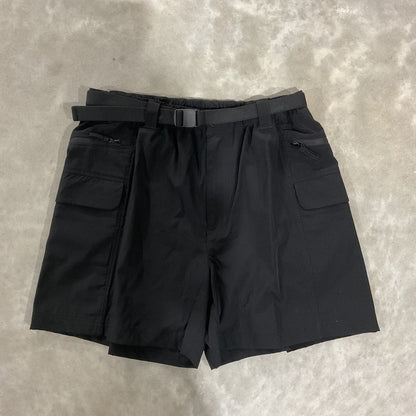 Impeccably Imperfect Womens Technical Shorts Black - Sample