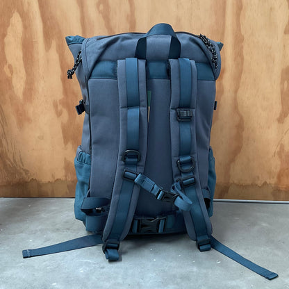 Impeccably Imperfect Escapade Backpack Navy - Good Condition