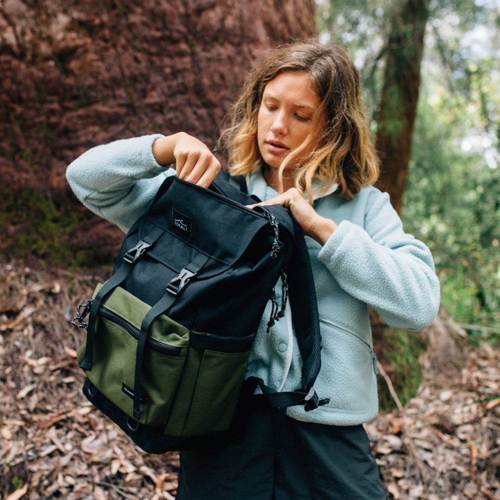 Bags & Backpacks - Escapade Backpack - Forest Night | Zorali