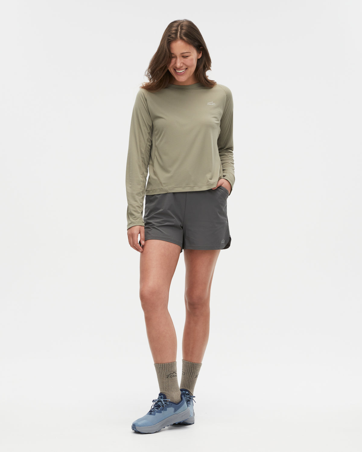 Women's Daylight™ Long Sleeve T-Shirt Saltbush, view 1