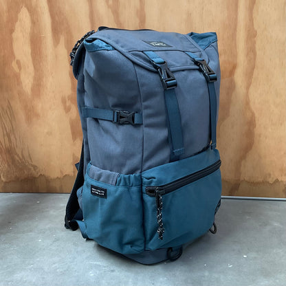 Impeccably Imperfect Escapade Backpack Navy - Good Condition