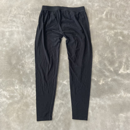 Impeccably Imperfect Mens Merino Leggings Black