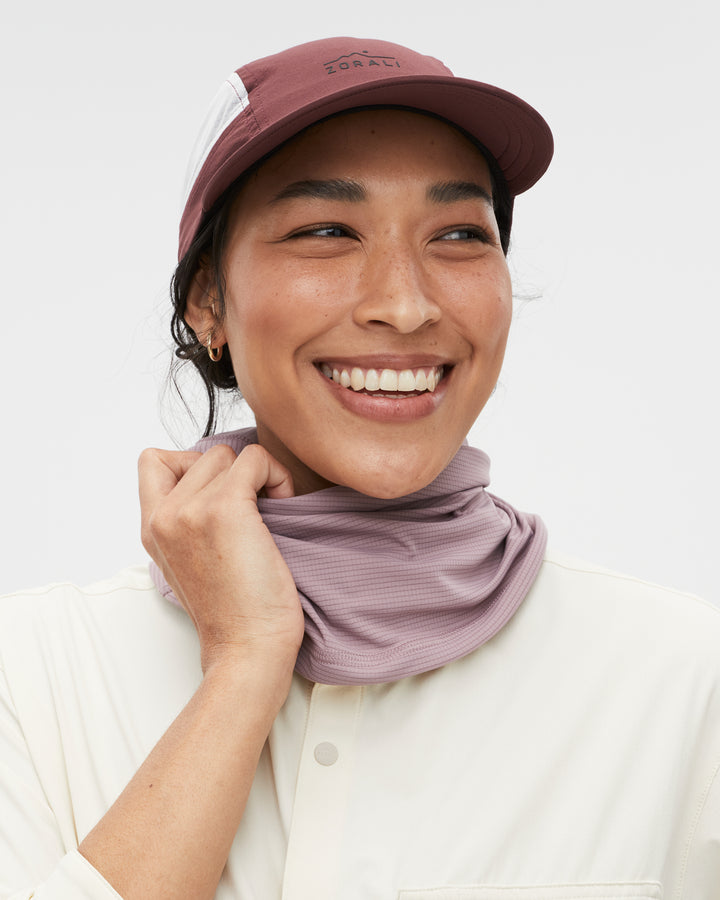 Daylight™ Neck Gaiter in Mauve