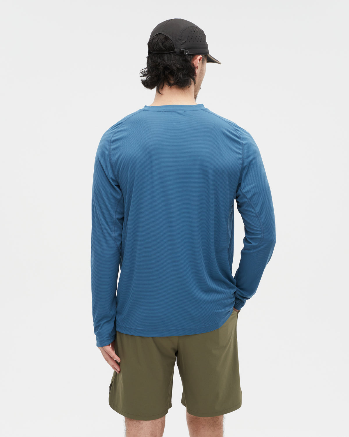 Men's Daylight™ Long Sleeve T-Shirt Tasman Blue, view 4