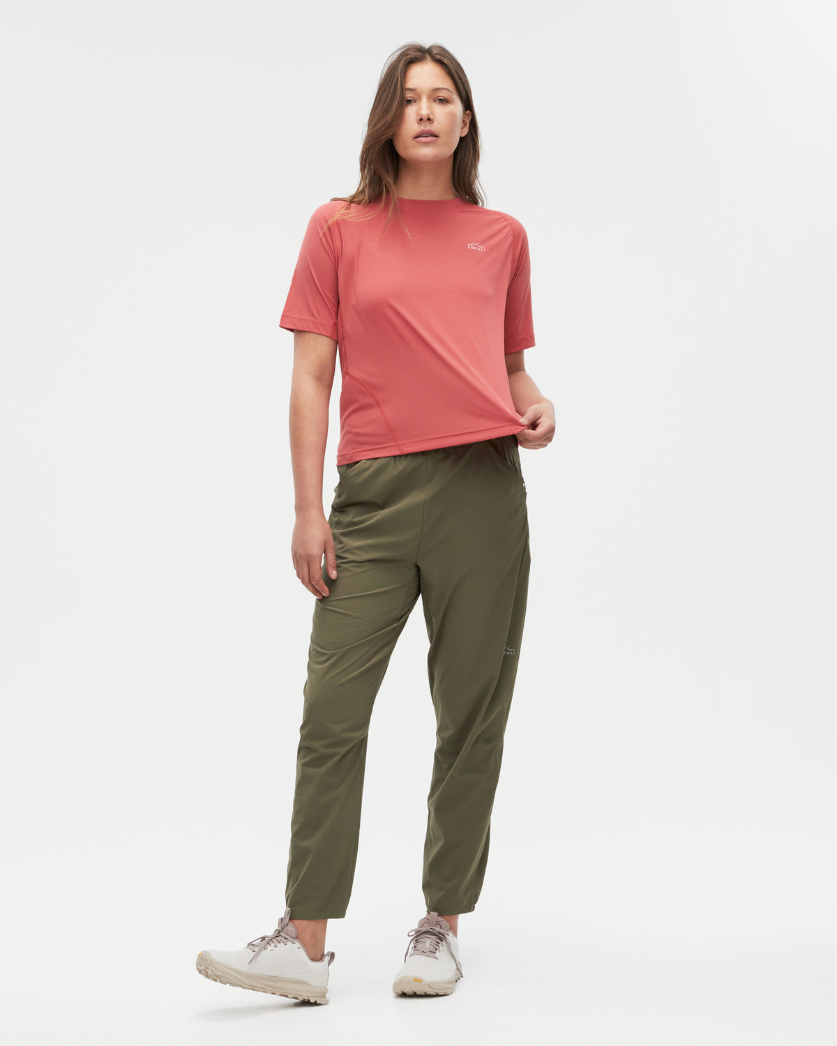 Women's Daylight™ Short Sleeve T-Shirt Mineral Red, view 1
