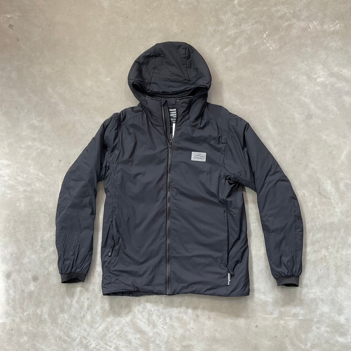 Impeccably Imperfect Mens Hotham Thermolite® Jacket Black