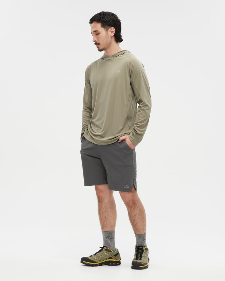 Mens Daylight™ Sun Hoody in Saltbush