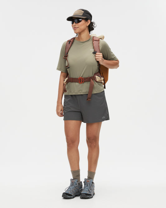 Women's Daylight™ Short Sleeve T-Shirt Saltbush, view 4
