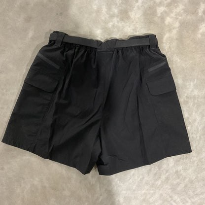 Impeccably Imperfect Womens Technical Shorts Black - Sample