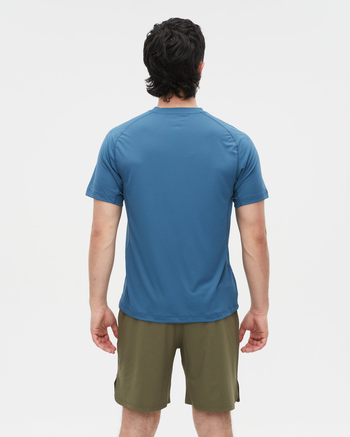 Men's Daylight™ Short Sleeve T-Shirt Tasman Blue, view 4