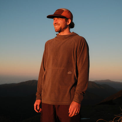 Mens Air-Grid™ Fleece Grey Marle