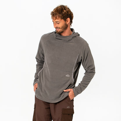 Mens Air-Grid™ Fleece Grey Marle