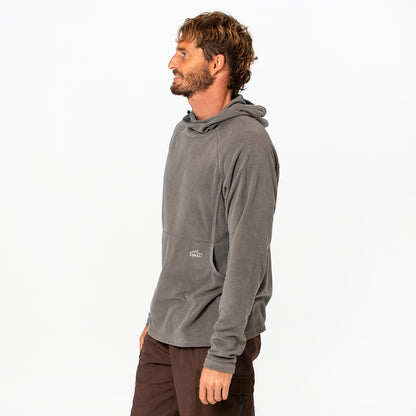 Mens Air-Grid™ Fleece Grey Marle